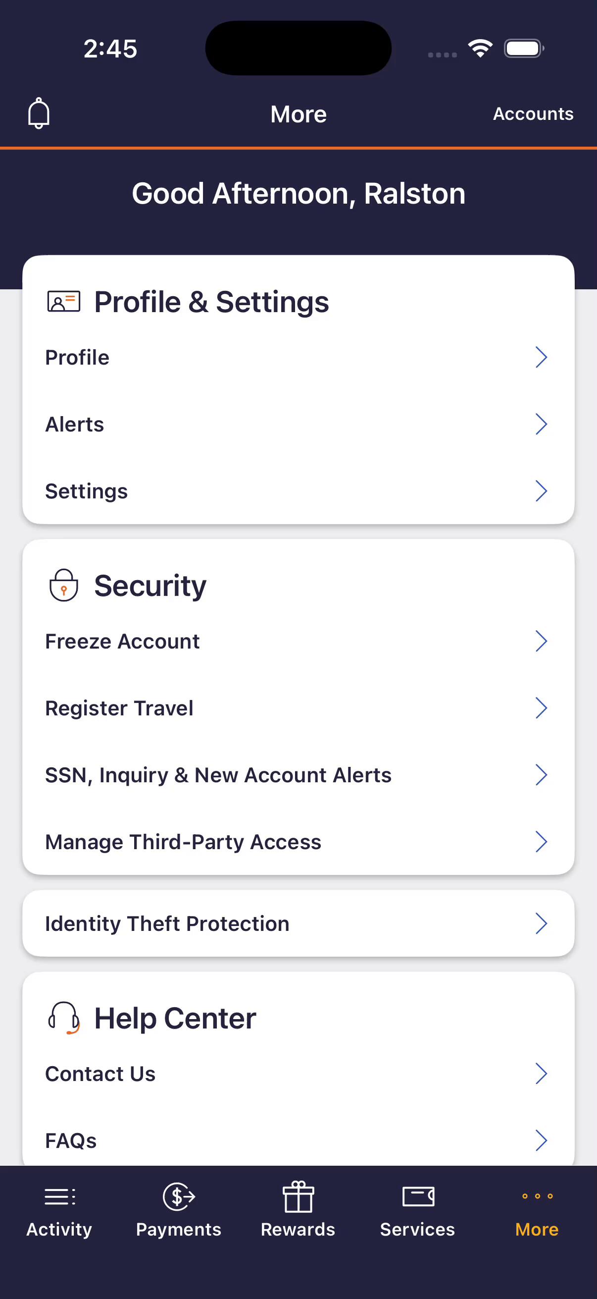Discover's Apple Wallet Extension
